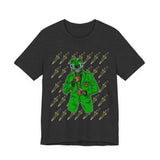 OG Green Ranger Tee Super Sentai T Shirt Custom Graphic Art Cosplay Shirts Rangers Retro Vintage 90s
