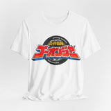 Go-Onger Logo Tee Super Sentai T Shirt Custom Graphic Art Cosplay Shirts Rangers Retro Vintage 90s