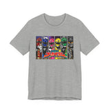Gokaiger Roll Call Tee Custom Graphic Art Cosplay Shirts Rangers Retro Vintage 90s
