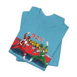 Zyuranger 1992 Tee Super Sentai T Shirt Custom Graphic Art Cosplay Shirts Rangers Retro Vintage 90s
