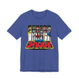 Dairanger Team Tee Super Sentai T Shirt Custom Graphic Art Cosplay Shirts Rangers Retro Vintage 90s