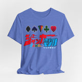 JAKQ Tee Custom Graphic Art Cosplay Shirts Rangers Retro Vintage 90s