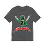 Gokai Green Tee Super Sentai T Shirt Custom Graphic Art Cosplay Shirts Rangers Retro Vintage 90s