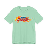 Gekiranger Logo Tee Custom Graphic Art Cosplay Shirts Rangers Retro Vintage 90s