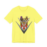 Zenkai Tee Super Sentai T Shirt Custom Graphic Art Cosplay Shirts Rangers Retro Vintage 90s