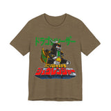 Zyuranger Dragon Ceasar Tee Super Sentai T Shirt Custom Graphic Art Cosplay Shirts Rangers Retro Vintage 90s