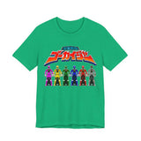 Gokaiger Ranger Keys Tee Super Sentai T Shirt Custom Graphic Art Cosplay Shirts Rangers Retro Vintage 90s
