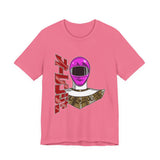 Ohranger Pink Tee Super Sentai T Shirt Custom Graphic Art Cosplay Shirts Rangers Retro Vintage 90s