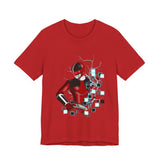 Quantum Ranger Tee Super Sentai T Shirt Custom Graphic Art Cosplay Shirts Rangers Retro Vintage 90s