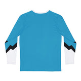 Zyuohger Zyuoh Shark Long Sleeve Shirt (Full Print) Custom Graphic Art Cosplay Shirts Rangers Retro Vintage 90s
