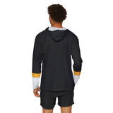 Gaoranger Gao Black Hoodie (Full Print) Lightweight, Breathable, workout, pull over, fitness Hoodie Super Sentai Custom