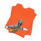 Kyoryuger Kyoryu Grey Tee Super Sentai T Shirt Custom Graphic Art Cosplay Shirts Rangers Retro Vintage 90s