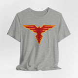 Jetman Red Hawk Tee Super Sentai T Shirt Custom Graphic Art Cosplay Shirts Rangers Retro Vintage 90s