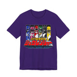 Zyuranger Tee Custom Graphic Art Cosplay Shirts Rangers Retro Vintage 90s