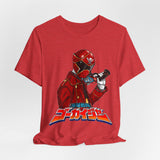Gokaiger The Captian Tee Super Sentai T Shirt Custom Graphic Art Cosplay Shirts Rangers Retro Vintage 90s