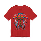 Gokai Gear Tee Super Sentai T Shirt Custom Graphic Art Cosplay Shirts Rangers Retro Vintage 90s