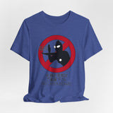 No Laser Beams Tee Custom Graphic Art Cosplay Shirts Rangers Retro Vintage 90s