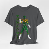 Dragon Ranger Tee Super Sentai T Shirt Custom Graphic Art Cosplay Shirts Rangers Retro Vintage 90s