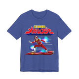 Megaranger Red Tee Custom Graphic Art Cosplay Shirts Rangers Retro Vintage 90s