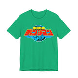 Changeman Tee Super Sentai T Shirt Custom Graphic Art Cosplay Shirts Rangers Retro Vintage 90s