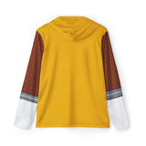 Kyoryuger Gold Hoodie (Full Print) Super Sentai Lightweight, Breathable, workout, pull over, fitness Hoodie Super Sentai Custom