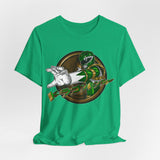 Dragon Ranger Burai Tee Super Sentai T Shirt Custom Graphic Art Cosplay Shirts Rangers Retro Vintage 90s