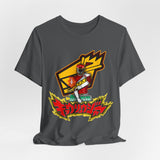 Kyoryuger Red Tee Super Sentai T Shirt Custom Graphic Art Cosplay Shirts Rangers Retro Vintage 90s