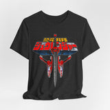 Zyuranger Gear Tee Super Sentai T Shirt Custom Graphic Art Cosplay Shirts Rangers Retro Vintage 90s