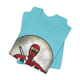 Kakuranger Red Super Sentai T Shirt Custom Graphic Art Cosplay Shirts Rangers Retro Vintage 90s Tee