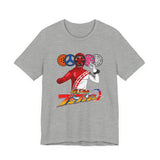 Boonboomger Red Tee Custom Graphic Art Cosplay Shirts Rangers Retro Vintage 90s