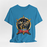 Abaranger AbareBlack Tee Custom Graphic Art Cosplay Shirts Rangers Retro Vintage 90s