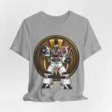 Tigerzord Power Tee Super Sentai T Shirt Custom Graphic Art Cosplay Shirts Rangers Retro Vintage 90s