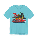 Zyurangers Mechas  Tee Super Sentai T Shirt Custom Graphic Art Cosplay Shirts Rangers Retro Vintage 90s