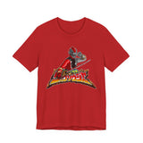 Ryu Logo Tee Super Sentai T Shirt Custom Graphic Art Cosplay Shirts Rangers Retro Vintage 90s