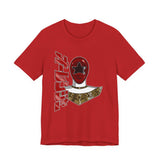 Ohranger Red Tee Super Sentai T Shirt Custom Graphic Art Cosplay Shirts Rangers Retro Vintage 90s