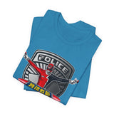 DekaRed Tee Super Sentai T Shirt Custom Graphic Art Cosplay Shirts Rangers Retro Vintage 90s