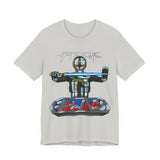 Space Sheriff Gavan Tee Custom Graphic Art Cosplay Shirts Rangers Retro Vintage 90s