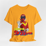 Akarenger Tee Super Sentai T Shirt Custom Graphic Art Cosplay Shirts Rangers Retro Vintage 90s