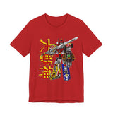 Zyuranger Daizyujin Tee Custom Graphic Art Cosplay Shirts Rangers Retro Vintage 90s