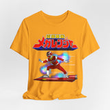 Megaranger Red Tee Custom Graphic Art Cosplay Shirts Rangers Retro Vintage 90s