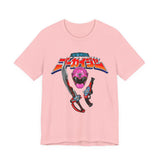 Gokai Pink Tee Super Sentai T Shirt Custom Graphic Art Cosplay Shirts Rangers Retro Vintage 90s