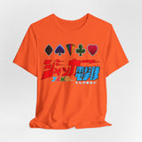 JAKQ Tee Custom Graphic Art Cosplay Shirts Rangers Retro Vintage 90s