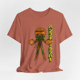 Pumpkin Rapper Tee Custom Graphic Art Cosplay Shirts Rangers Retro Vintage 90s