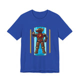 Alpha 5 Tee Custom Graphic Art Cosplay Shirts Rangers Retro Vintage 90s