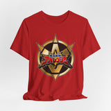 Abaranger Logo Tee Super Sentai T Shirt Custom Graphic Art Cosplay Shirts Rangers Retro Vintage 90s