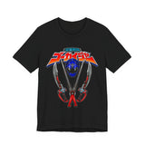 Gokai Blue Tee Super Sentai T Shirt Custom Graphic Art Cosplay Shirts Rangers Retro Vintage 90s