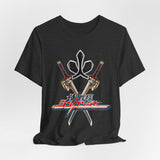Shinkenger Sword Tee Super Sentai T Shirt Custom Graphic Art Cosplay Shirts Rangers Retro Vintage 90s