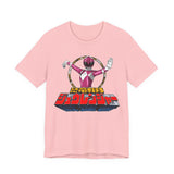 Pink Zyuranger Tee Super Sentai T Shirt Custom Graphic Art Cosplay Shirts Rangers Retro Vintage 90s