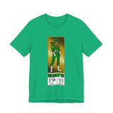 Green Ranger Corner Box Tee Super Sentai T Shirt Custom Graphic Art Cosplay Shirts Rangers Retro Vintage 90s