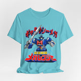 Megaranger Galaxy Mega Tee Custom Graphic Art Cosplay Shirts Rangers Retro Vintage 90s